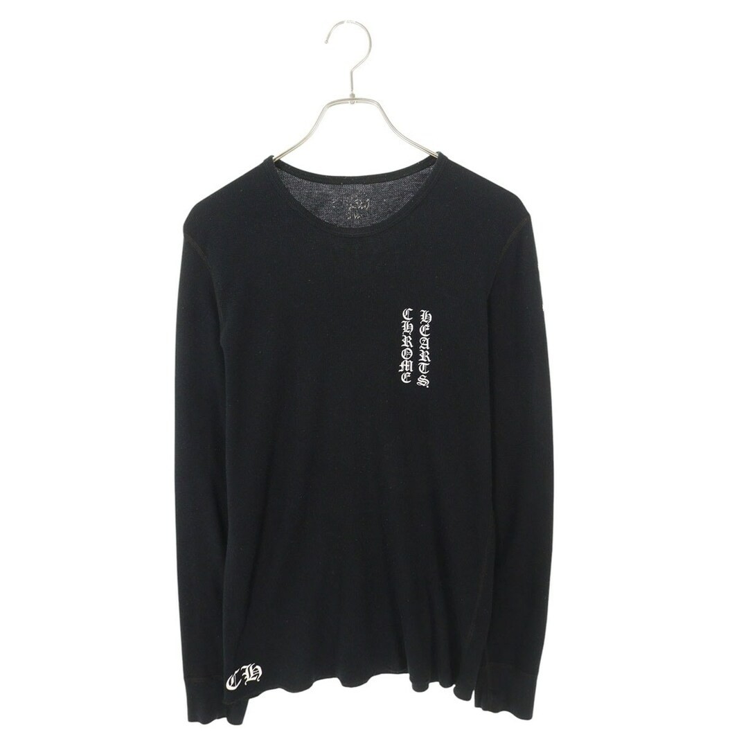 入手困難♪【CHROME HEARTS】ダガー long sleeve thermal Tshirt Chrome Hearts Dagger Logo Thermal Long Sleeve T-Shirt White