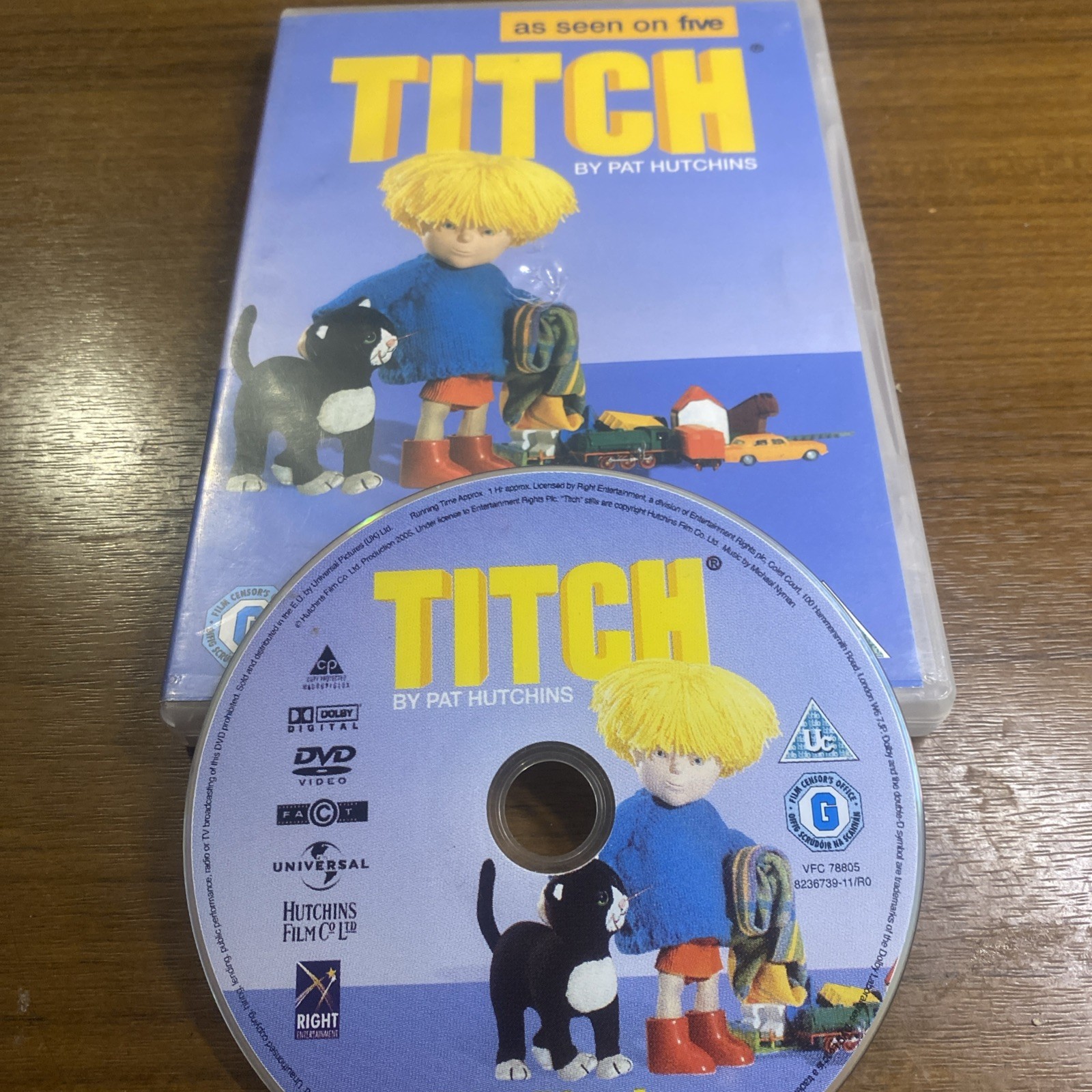 Titch: The Picnic DVD (2006) Peter Jones cert U