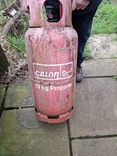 CALOR 19kg PROPANE GAS BOTTLE EMPTY CYLINDER for EXCHANGE or REFILL