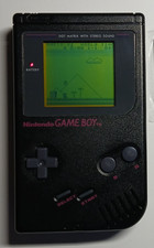 Nintendo Game Boy Original DMG-01 Console Play it Loud - BLACK tested working