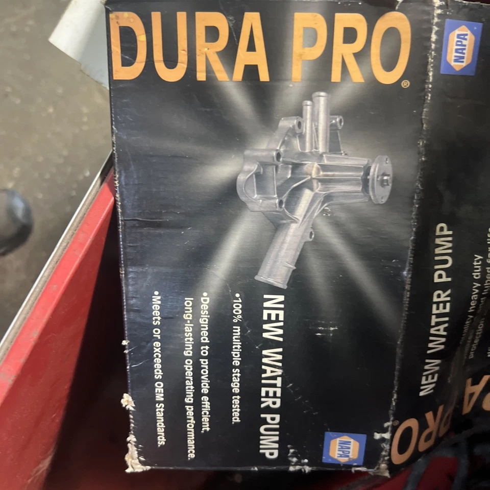 Bomba de agua de motor premium NAPA 42067 para Ford Mercury Contour Mystique 95-97 Foto 2 de 4