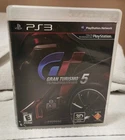 Gran Turismo 5 - Sony Playstation 3 PS3 CIB Complete in Box Certified Tested