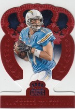 2014 Philip Rivers Crown Royale RED FOIL Parallel /99 - #82 Colts Chargers
