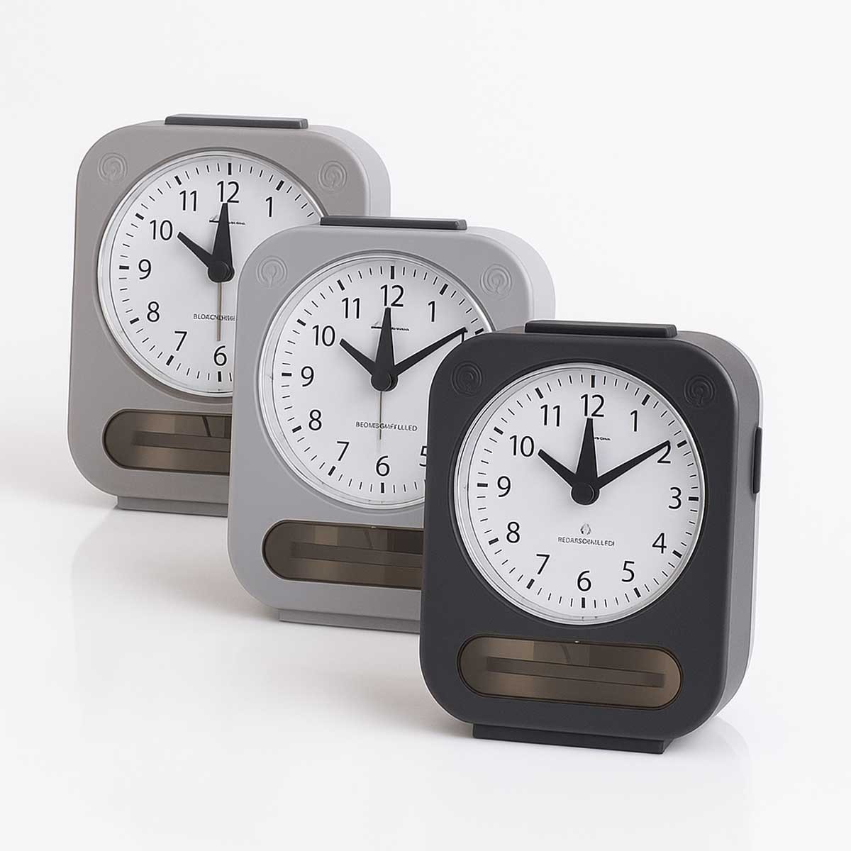 UTS Radio Alarm Solar Dcf with Lighting Snooze – Uhrenmanufaktur - Main Image