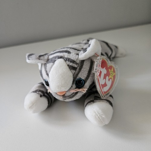 Ty Beanie Baby - Prance the Cat 1997 - Bild 2 von 6