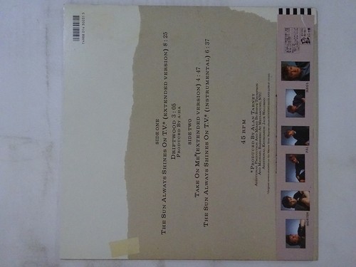 a-ha 45 R.P.M. Club Warner Bros. Records P-6228 Japan VINYL LP OBI - Picture 2 of 3