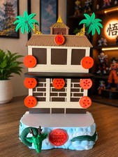 Burger King Dragonballz Happy Meal Display Shelf No Toys Included 