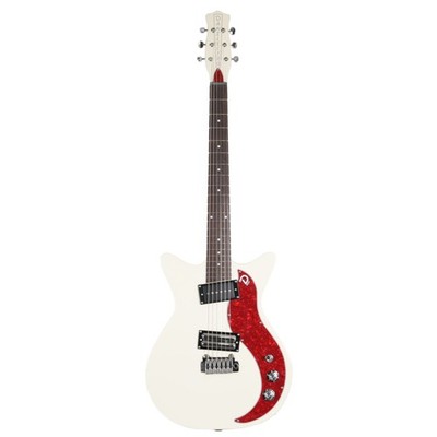 Danelectro 59XT Guitar (Vintage Cream)