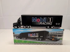 Mobil 1 Racing Car Carrier #2 in Series-Limited Edition-NIB Limited Edition 