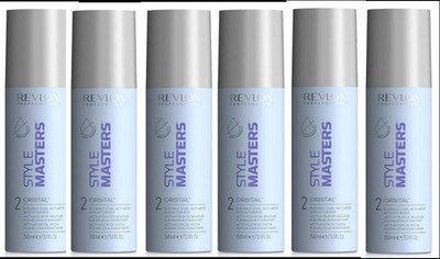 Revlon Style Masters Orbital Curl Activator 6 x150ml