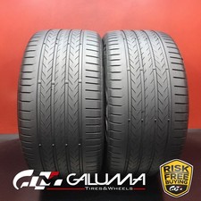Set Of 2 Tires Continental Ecocontact 6q 28540r20 2854020 No Patch 92766