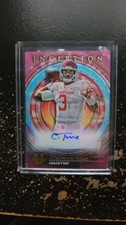 2022-23 Bowman Inception University Autograph Fuchsia Foil Clayton Tune