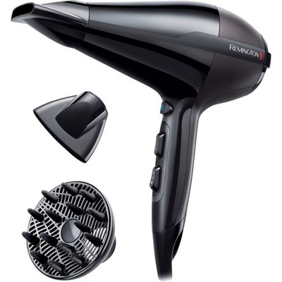 Remington Pro-Air Compact Haartrockner Fön Schwarz Diffusor (2200 Watt)