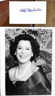 Kitty Carlisle (1910-2007) - 'To Tell the Truth' - Autograph Photo & Index Card — photo 1