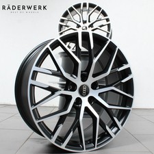20 inch original Audi R8 4S 4S0601025G 4S0601025H Aluminium rims Set of rims