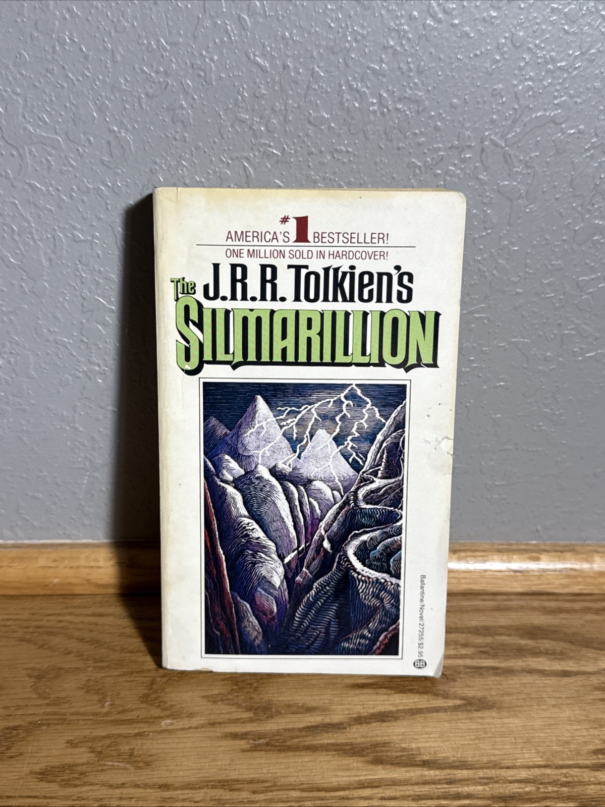 The Silmarillion by J.R.R. Tolkien Ballantine 1979 1st Printing Paperback