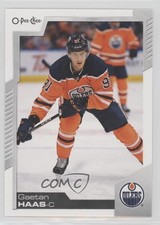 2020-21 O-Pee-Chee Gaetan Haas #222 e6j