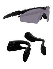 TheoCraft Insert Replacement Nose Pads for-Oakley Si Ballistic M Frame 2.0