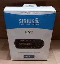 Sirius InV 2 Satellite Radio Car Kit Cradle, Antenna,  Power