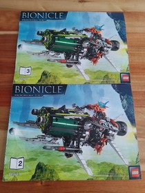Lego set 8941 Rockoh T3 BIONICLE Battle Vehicle 2008Hero Factory collection kit