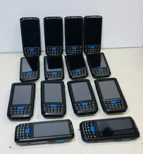 Lot Of (14) Android 2D Barcode Scanner PDA 4.5inch with NFC RFID Handheld Reader