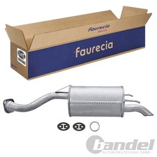 ENDSCHALLDÄMPFER Easy2Fit MIT ANBAUTEILEN passend für HONDA JAZZ | 8LD 366