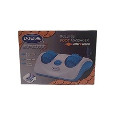 Dr. Scholl's Sport Rolling Foot Massager, Relax  Renew - New Sealed.