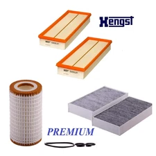 Tune Up Kit Air Cabin Oil Filters for Mercedes-Benz GL450 V8 4.7L 2007-2012
