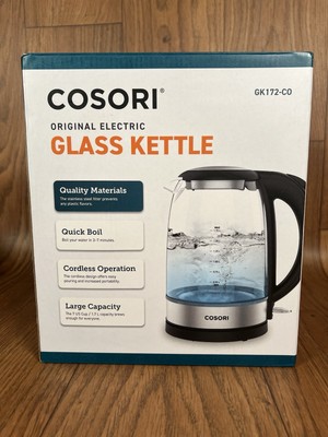 New COSORI Speed-Boil Electric Tea Kettle, 1.7L Hot Water Kettle (BPA Free)