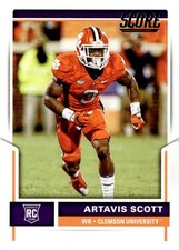 2017 Score #434 Artavis Scott