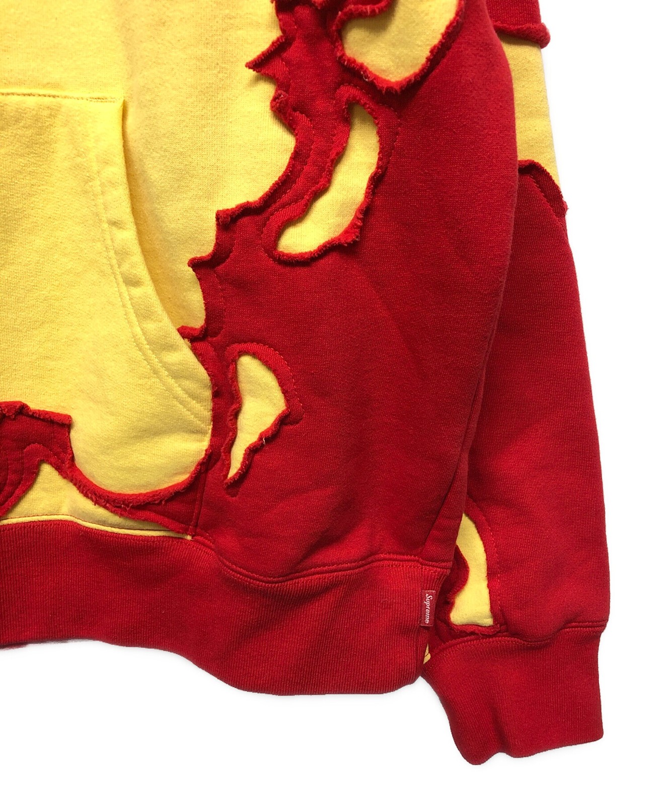 SUPREME western cut out hooded Size: M Red x gold Men