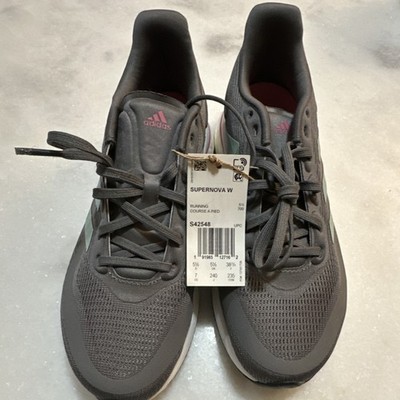 adidas Supernova W Women's Running Shoes Gray Halo Mint Rose Tone S42548