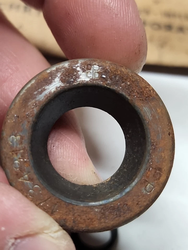 Chrysler Plymouth Dodge 1958-68 bomba de dirección asistida eje sello de aceite 2495054 nuevo de stock Foto 4 de 4