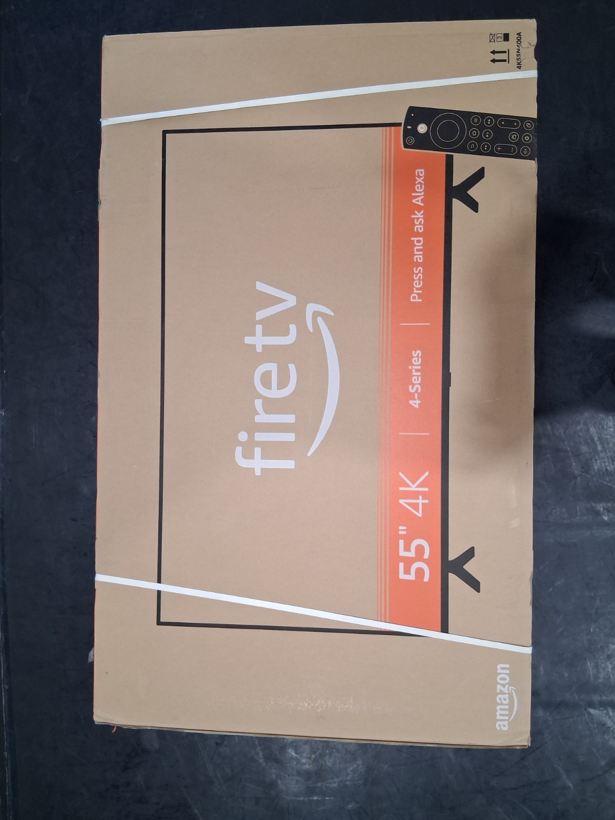 Amazon 4-Series Fire TV 55" 4K LED Smart TV Alexa, 2