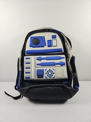 Bioworld Star Wars R2D2 Console Backpack Heavy Duty. 