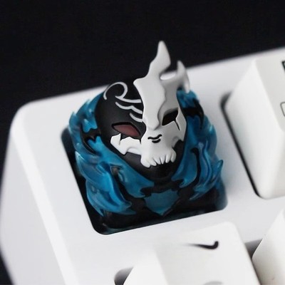 Anime Artisan Resin Keycap Handmade Custom MX Cherry Mechanical Keyboard