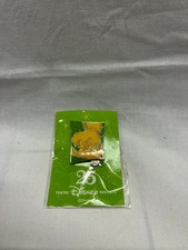 Tokyo Disney Resort 25th Anniversary Tinkerbell Sketch Key Pin Badge - NFS