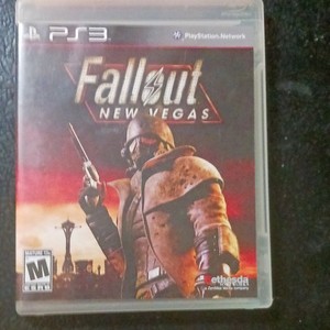 Fallout New Vegas PS3 – Jeu Complet, Comme Neuf, Action RPG, PEGI 18
