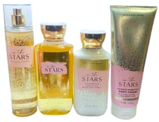 Bath and Body Works IN THE STARS 4 Pc Gel-Mist-Lotion Cream ~ FREE SHIPPING