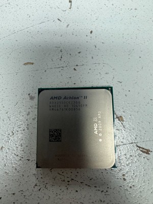 AMD Athlon II X2 255 - 3100 MHz Dual-Core ADX2550CK23GQ Desktop CPU