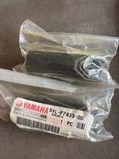 GENUINE YAMAHA  COVER, REAR FOOTREST 5VL-F7433-00 x 2 YB125 YBR125 YS125
