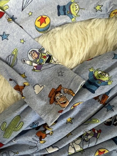 Little Sleepies Girls Toy Story Dress Size 6 - Picture 6 of 10