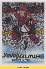 2019 Upper Deck Young Guns Speckled Rainbow Foil Barrett Hayton #463 READ 10aa