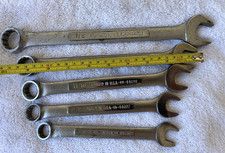 Craftsman Combination Wrench Set 5 Pc 12 Point -VV- USA