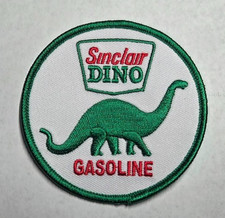 Sinclair Dino Gasoline (embroidered iron/sew on patch)
