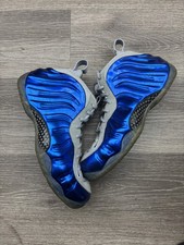 Size 9 - Nike Air Foamposite One Sport Royal 314996-401 Pre Owned No Box