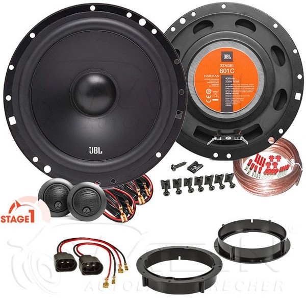 JBL BY Harman Lautsprecher FüR VW Golf V / 5 Variant 2003-2008 Heck Hinten #ADW2-image