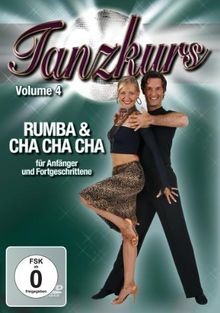 Tanzkurs Vol. 4 - Rumba  Cha Cha Cha von ZYX Music | DVD | Zustand gut