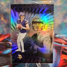 2024 Panini Illusions - J.J. McCarthy #100 (RC)