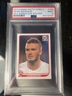 2010 PANINI SOUTH AFRICA FIFA WORLD CUP STICKER 190 DAVID BECKHAM PSA 9